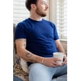 thumbnail image 5 of No Limbits Adaptive Men's Navy Sensory Tee, 5 of 6