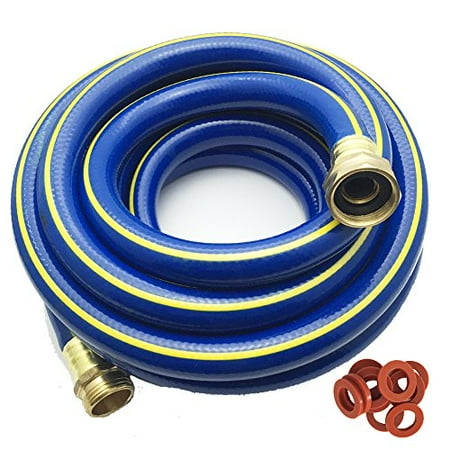 kapok garden hoses with brass fitting connectors varies sizes and colors 15 ft - Garden Hose Fitting Size kapok garden hoses with brass fitting connectors varies sizes and colors 15 ft - Garden Hose Fitting Size