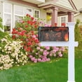 thumbnail image 5 of Kdxio Magnetic Mailbox Cover 25.5x21 in Mailbox Cover Outdoor Decoration Holiday Mailbox Covers for Home Garden Yard-25.5x21 in, 5 of 5