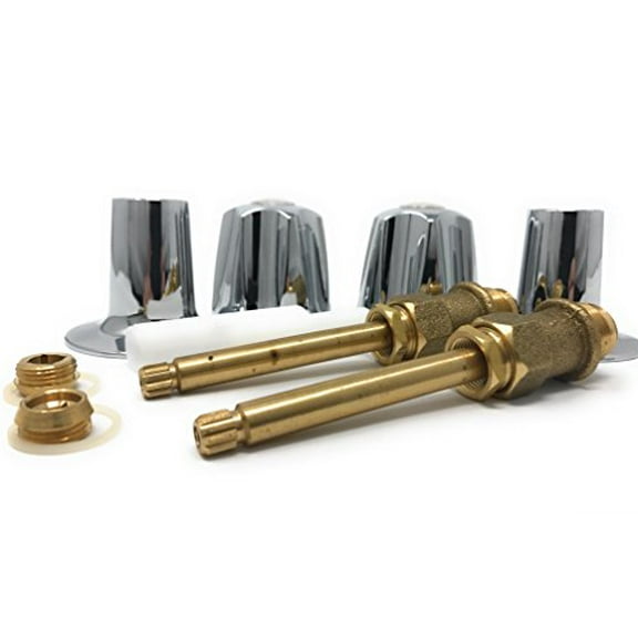 MI MADOL IMPORTS, LLC MADOL Bathtub and Shower Trim KIT Compatible with Price Pfister Remodel/Rebuild Trim Set Knob Handle, Flange Thread, Washer, SEAT