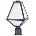 thumbnail image 2 of Crystorama Lighting - One Light Outdoor Lantern Post - Outdoor Lantern Post -, 2 of 6