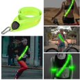 thumbnail image 4 of Ceinture Réfléchissante à Led Lumières Led Haute Visibilité avec 3 Modes d'Éclairage Rechargeable par Usb, Pas Besoin de Batteries Résistant aux Intempéries, 4 of 5