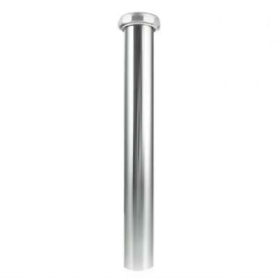 

3PC 1-1/4 x 8 22GA Slip Joint Extension (Tailpiece) Chrome Plated Brass w/ Zinc Slip Nut