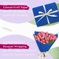 thumbnail image 4 of Rollo de papel kraft azul PH PERKHOMY 17.8 cm x 36.6 m, 80 g/m², 4 of 6