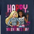 thumbnail image 3 of Barbie - Happy Valentine's Day - Toddler And Youth Short Sleeve Graphic T-Shirt, 3 of 5
