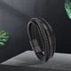 thumbnail image 2 of Tejida Del Brazalete de de Los Hombres de Cuero Sunnimix Pulseras anchas de puño, 2 of 8