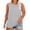 Light Ashy, variant on Womens Plus Size Tank Tops Summer Sleeveless Circle Neck T Shirts Trendy Loose Fit Top Casual Shirts