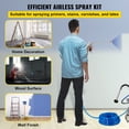 thumbnail image 2 of Kit de Manguera para Pistola de Pintura Airless VEVOR 15 m 3600 PSI Varilla de 20 cm, 2 of 9