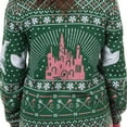 thumbnail image 5 of Wicked Adult Glinda and Elphaba Knit Ugly Christmas Sweater, 5 of 5