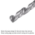 thumbnail image 3 of Uxcell 3.6mm Solid Carbide Left Hand Spiral Flutes Twist Drill Bit for Stainless Steel, 3 of 5