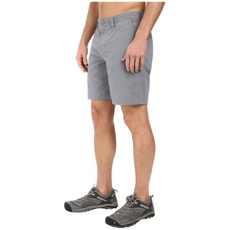Columbia Mens Regular fit Chinos Shorts 36 Grey Solid