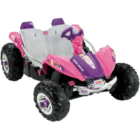 Power Wheels Barbie Dune Racer Battery-Operated Ride-On - Walmart.com