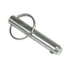Detent Quick Release Pin, 1/2 x 2-1/2