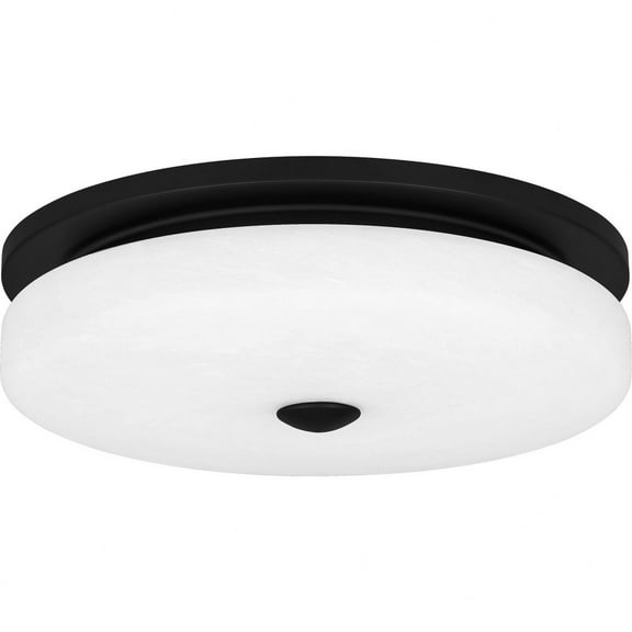 Quoizel Lighting - Tavani - LED Flush Mount In Modern Style-4 Inches Tall and 15