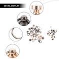 thumbnail image 3 of 30pcs Round Head Metal Rivet Studs Diy Decorative Rivets with Pulling Ring Phone Rivets, 3 of 8