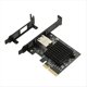 thumbnail image 5 of Tarjeta de Red PCIE AQC113 de 10Gbps A Puerto Único RJ45 Interfaz PCIex4 de 1G/2,5G/5G/10Gbps LAN con Cable Ethernet Win10/11, 5 of 8