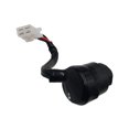 thumbnail image 3 of fashionhome Key Ignition Switch Electric Motorcycle Durable Lock Accessories Supply Scooter Wires Plastic Button Part Assembly, 3 of 6