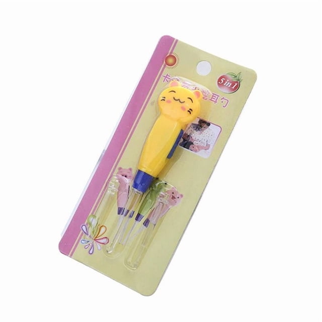 Creative light-up ear spoons Ear Wax Remover Tool Safe Cleaner & Ear Easy