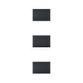 thumbnail image 1 of kurtrusly Sets de Table Tasse Bol Support Forme Carrée Style Simple Accessoires Ménagers Non Glissant Commode Napperon Bleu Foncé 3Set, 1 of 6