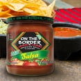 On The Border Mild Salsa, GlutenFree, 16 oz Jar