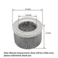 thumbnail image 2 of 2pcs 181072 Inlet Filter 1inch Npt Thread Double Screen For 695 795 1095 1595 3900 5900 Airless Paint Sprayer Replace, 2 of 5