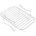 thumbnail image 4 of Air Fryer Rack for Ninja DZ201/DZ401 Foodi Accessories | Stainless Steel Multi-Layer Stackable Dehydrator Rack jn, 4 of 4