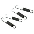 thumbnail image 4 of Kit de Ressort de Montage de Support Noir, 4pcs Support de Ressort Solide Support de Ressort Ensemble de Support de Moto Utilisation Pratique de Ressort, 4 of 5