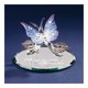 thumbnail image 4 of Figura de cristal de la mariposa que cree en los milagros, 4 of 4