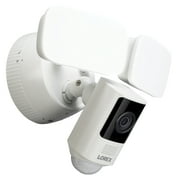 Lorex W452ASD-E Wi-Fi 2K 4.0-MP Wired Floodlight Security Camera (White)