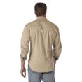 thumbnail image 2 of Camisa Wrangler para hombre, estilo retro, manga larga, con dos bolsillos, talla M, 2 of 5