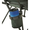 thumbnail image 4 of Guide Gear Oversized XL Comfort Padded Mammoth Camping Chair, 500-lb. Capacity Green, 4 of 8