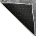 thumbnail image 7 of Dalyn Rugs Machine Washable Indoor/Outdoor Chantille Gray 8' x 8' Round Rug, 7 of 7