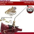 thumbnail image 1 of American Shifter  700R4 Shifter Kit Chrome 16 in. E Brake Trim Kit for F2E4C, 1 of 1