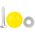 thumbnail image 4 of Manija De Seguridad Sólida Y Resistente Para Patio De Juegos, Manija Para Patio De Juegos, Plástico Antideslizante Para Marco De Escalada Y Agarre Seguro Para Casa De Juegos ANGGREK Otros Deportes, 4 of 8