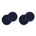 thumbnail image 2 of stanreset 1/2/3 2X Stool Cover Bar Supplies Dustproof Handily Install Party Accessories Multipurpose Exquisite Extendable Gear Navy-blue L 2PCS, 2 of 6