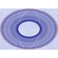 thumbnail image 1 of Ahgly Company Machine Washable Indoor Rectangle Transitional Heavenly Blue Area Rugs, 2' x 3', 1 of 7