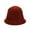Brown, variant on kaondbfi Women's Summer Outdoor Travel Essentials Accessories Bucket Hats for Women Fashion Beret French Style Painter Hat Cap Solid Warm Party Top Hat