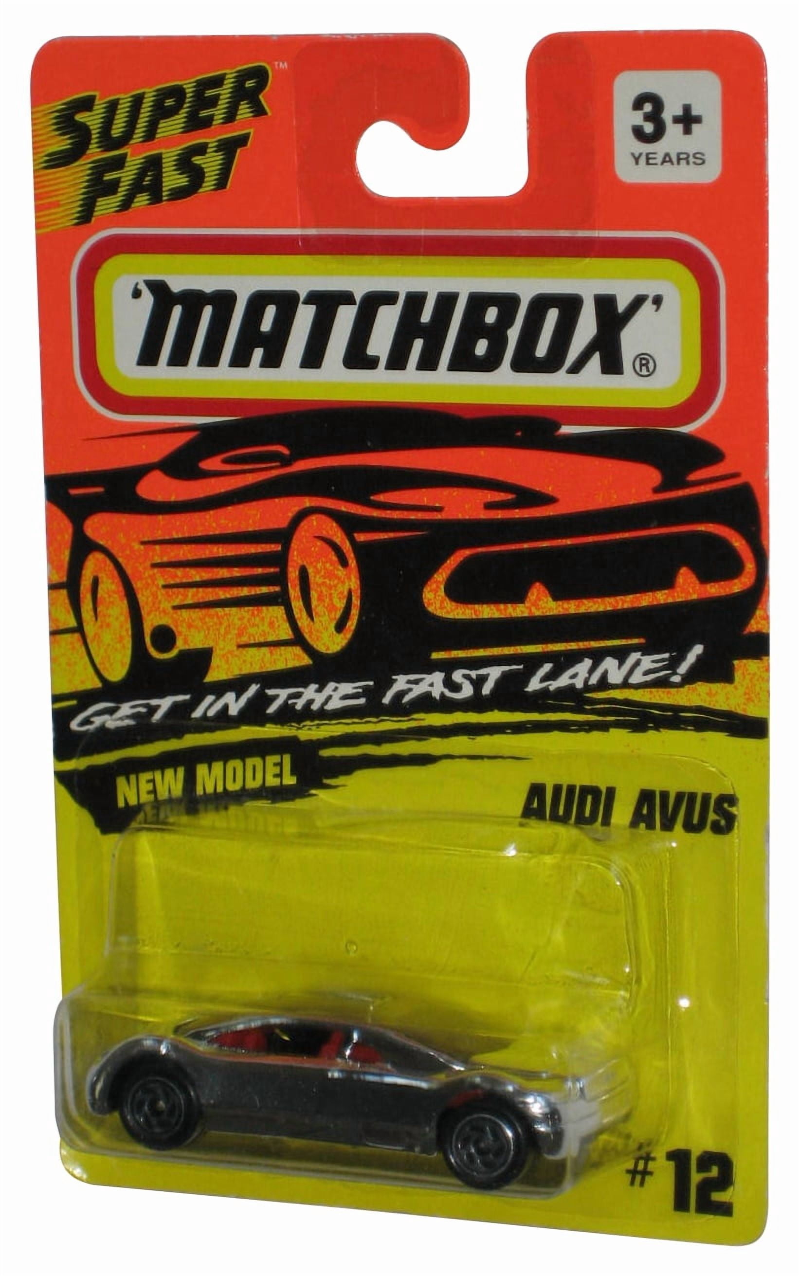 Matchbox Get In The Fast Lane New Color (1993) White & Purple