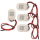 thumbnail image 3 of 4 Uds. Luz LED de posición lateral 12V IP68 impermeable Universal luz de pesca nocturna para RV yate camión Camper Jadeshay A, 3 of 8