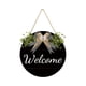 thumbnail image 2 of 3D Welcome Hanger Funny Welcome Sign Home Outdoor Decor 11.8Inch, Door Hanger Welcome Sign Home Decor Funny Words Door Hanger, 2 of 6