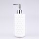 thumbnail image 3 of Dispensador de jabón líquido de cerámica premium con bomba, botella for manos, ideal for baño y cocina., 3 of 6