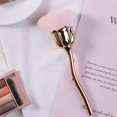 thumbnail image 2 of Tkrady Pink Rose Soft Brush Acrylic Nail Arts Manicure Dust Cleaner Brush Apply glitter powders, remove dust, brush blusher, makeup brush, 2 of 5