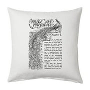 Universal Zone Pride and Prejudice by Jane Austen Pillow Cover, Book pillow cover.