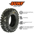 thumbnail image 4 of SunF ATV/UTV All Terrain Mud Quad Tire 24x8-12 & 24x10-12 6 PR Tubeless A041 (Set of 4), 4 of 9