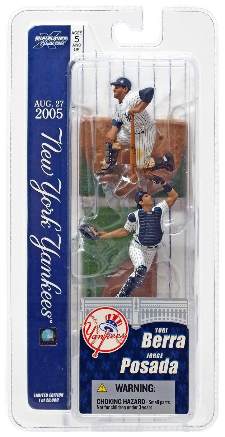 McFarlane MLB Series 21 New York Yankees Jorge Posada Figure