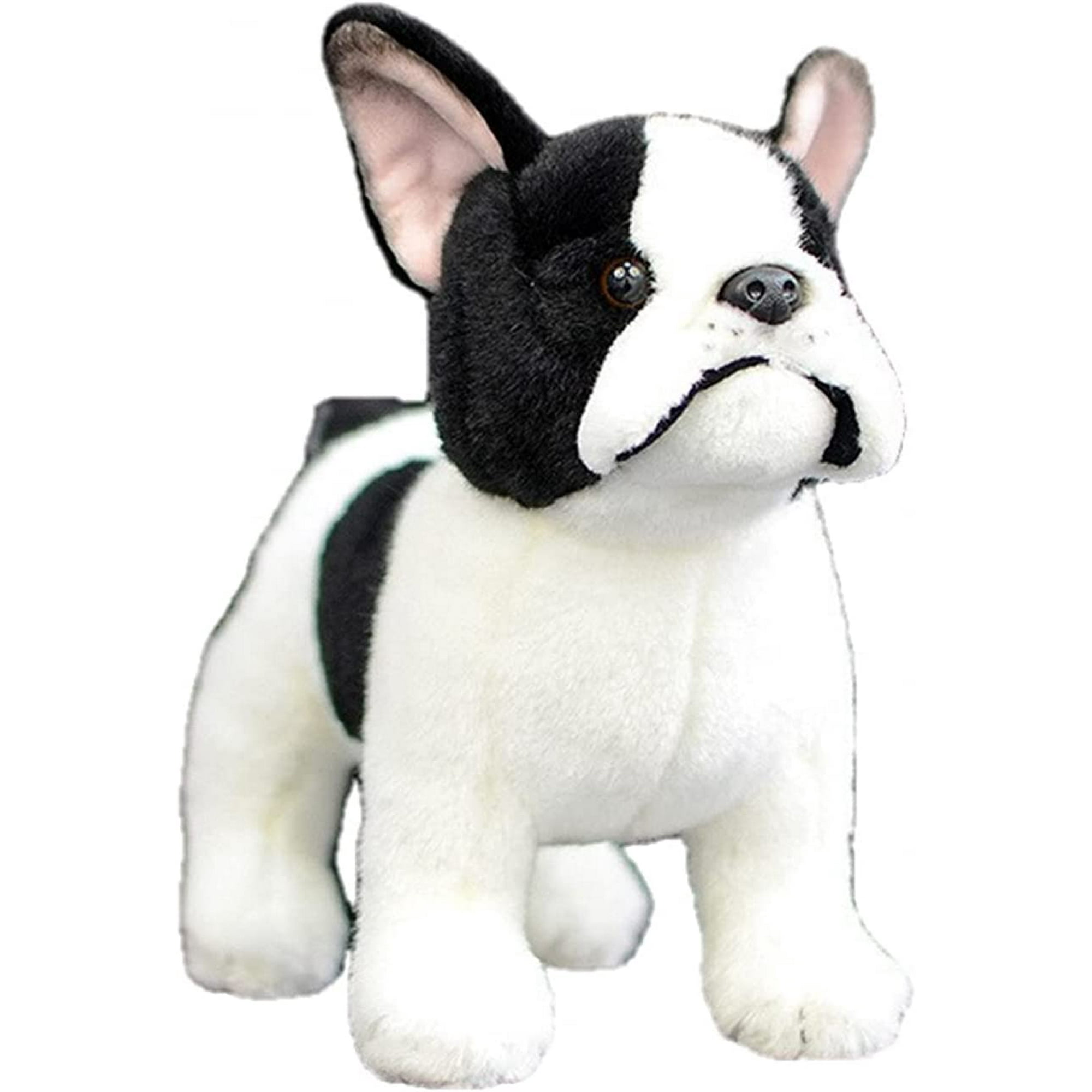 Sitting Small French Bulldog Black and White Children's Plush Stuffed Animal 26CM | Walmart Canada Sitting Small French Bulldog Black and White Children's Plush Stuffed Animal 26CM | Walmart Canada