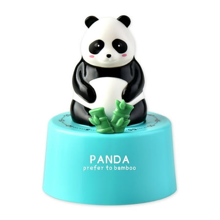 

Realyc Cartoon Mechanical Timer Cute Animal Shape 60-Minute Wind Up 360 Degree Rotating No Battery Operated Self-discipline Kitchen Cooking Study Reading Timer Students Supplies
