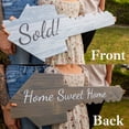 thumbnail image 3 of Diochey Creations Real Estate Key Shaped Property Sold Sign, 3 of 6