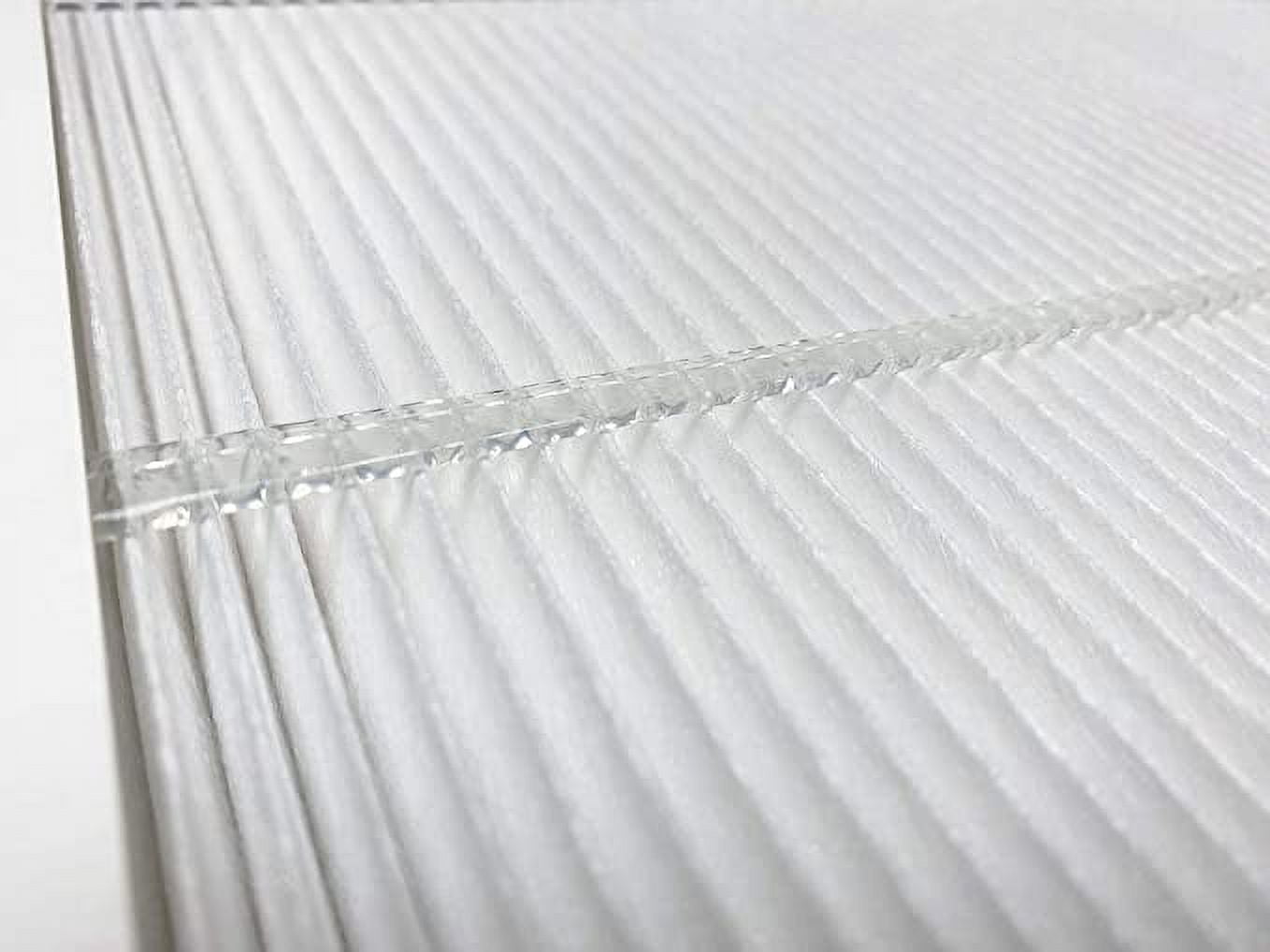 Nispira HEPA Replacement Filter Compatible with Filtrete Ultra Clean Air Purifier FAP03. Compared to Part FAPF034. 2 Units