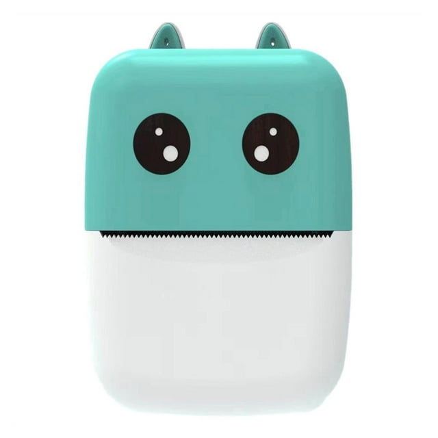 Thermal Printer, Pocket Student Printer Photo Printer Wrong Question Printer with Printing Paper(Rabbit Shape) ,Multi-Format Printing